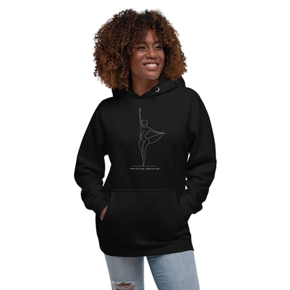 Signature soft hoodie unisex - Center your soul