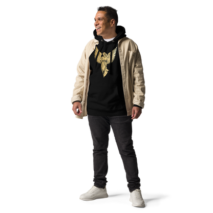 Signature soft hoodie unisex - Golden grace