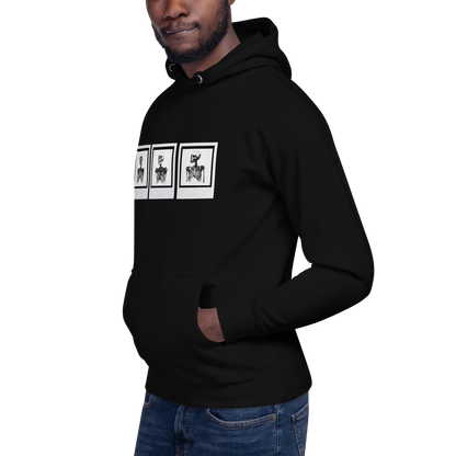 Signature soft hoodie unisex - Ghostly Grin