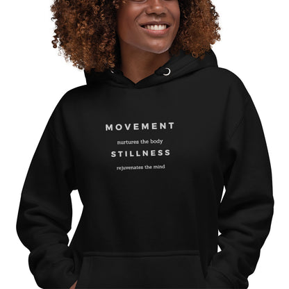 Signature soft hoodie unisex - Movement (broderi)