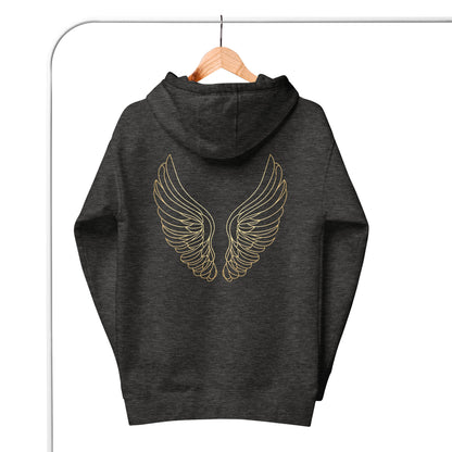 Signature soft hoodie unisex - Wings