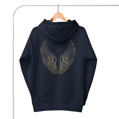 Signature soft hoodie unisex - Wings