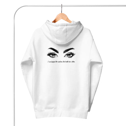 Signature soft hoodie unisex - I see beyond