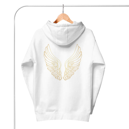 Signature soft hoodie unisex - Wings