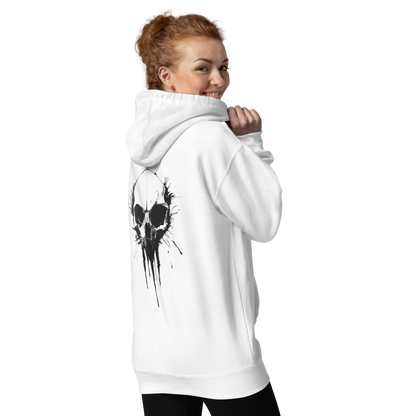 Signature soft hoodie unisex - Spectral Skull