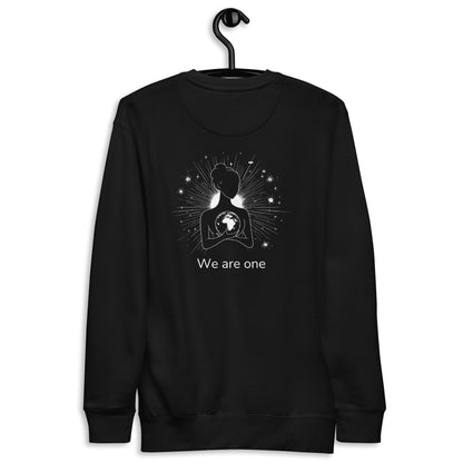 Sweatshirt - We are one