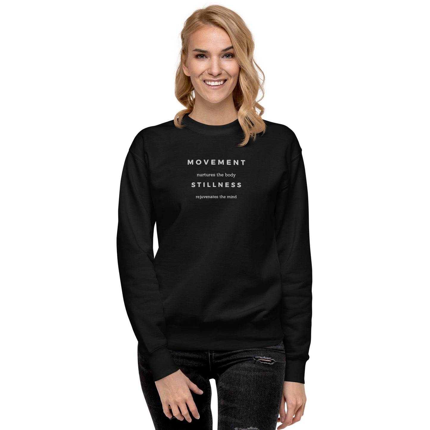 Sweatshirt - Movement (broderi)