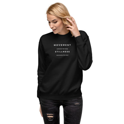 Sweatshirt - Movement (broderi)