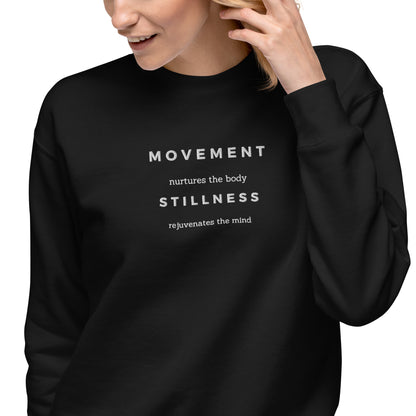 Sweatshirt - Movement (broderi)