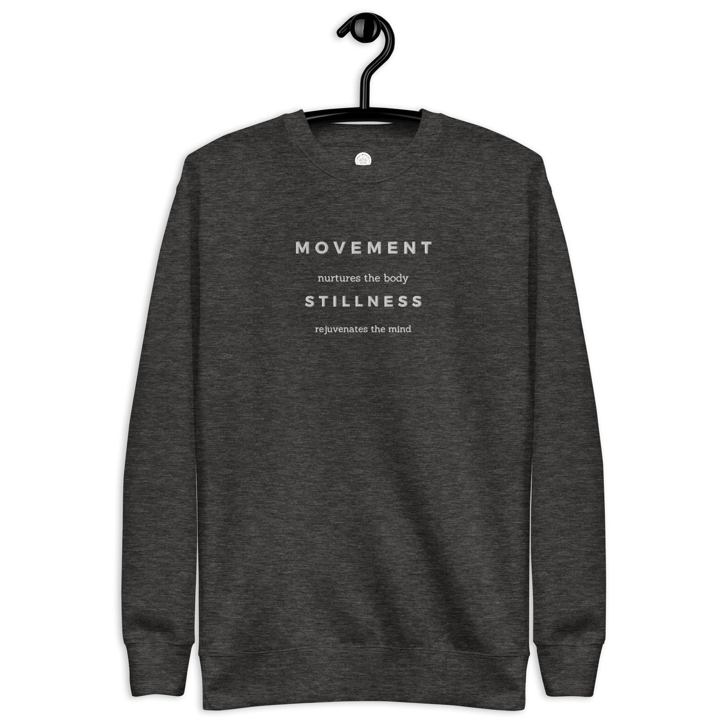 Sweatshirt - Movement (broderi)