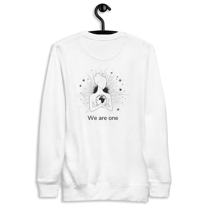 Sweatshirt - We are one