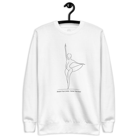 Premium Soft Sweatshirt - Center your soul