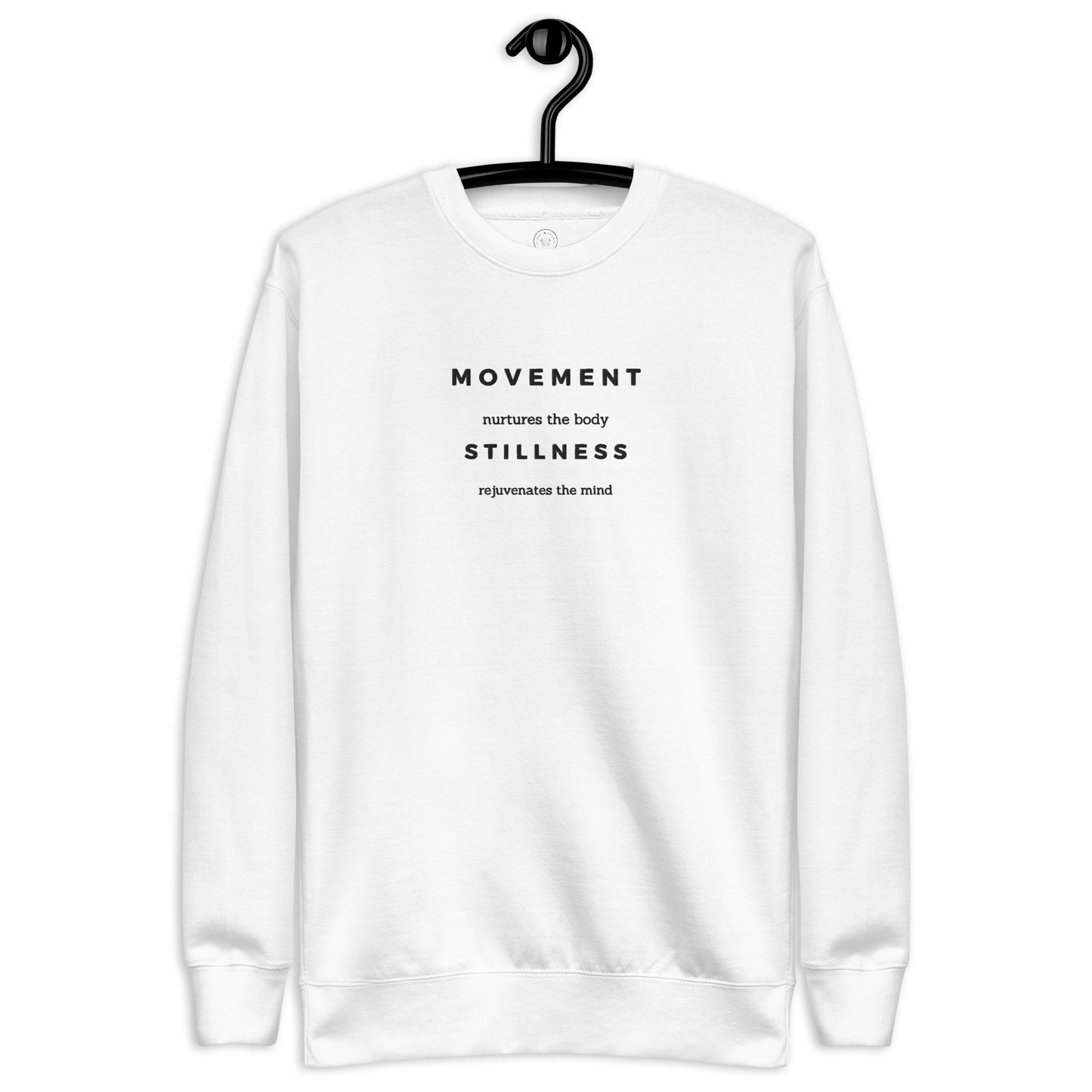 Sweatshirt - Movement (broderi)