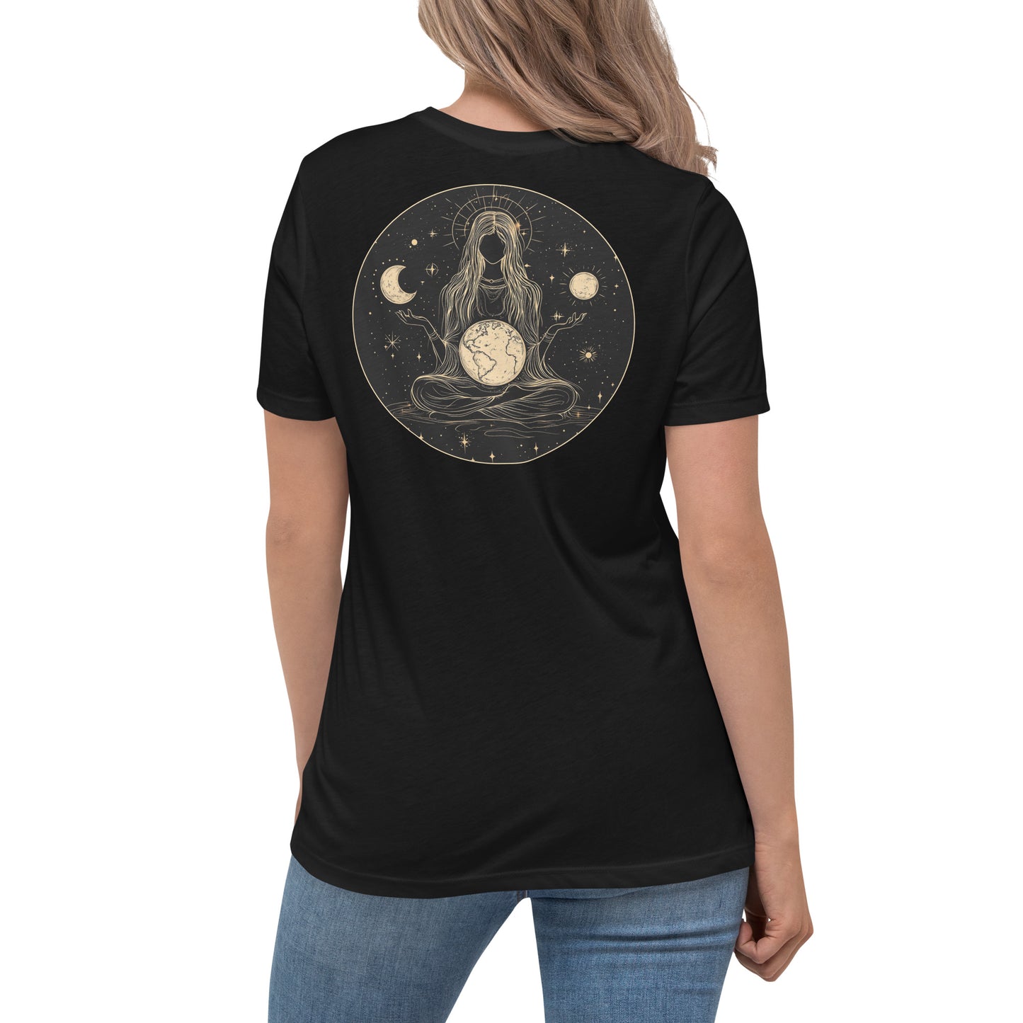 Perfect Everyday T-shirt  - Cosmic Serenity